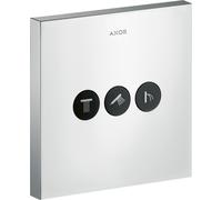 hansgrohe AXOR Starck ShowerSelect Square válvula modelo empotrado para 3