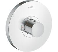 Hansgrohe Axor Starck ShowerSelect Thermostat Termostato de alto caudal redondo empotrado, color: cromado