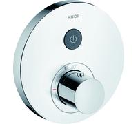 Hansgrohe Axor Starck ShowerSelect Termostato redondo empotrado para 1 consumidor, Color: cromado - 36722000