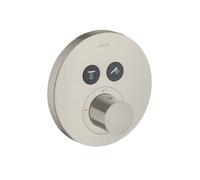 hansgrohe AXOR Starck ShowerSelect termostato redondo empotrado para 2 consum...