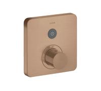 hansgrohe AXOR Starck ShowerSelect termostato suave empotrado para 1 consumidor,