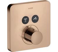 hansgrohe AXOR Starck ShowerSelect termostato suave empotrado para 2 consumid...