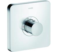 hansgrohe AXOR Starck ShowerSelect Termostato suave Highflow Flush-mounted, 36711000, Color: cromado
