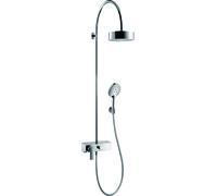 hansgrohe AXOR Starck ShowerSolutions de ducha con mezclador monomando y rociador de 1 chorro, 39620000, Color: cromado