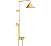 hansgrohe AXOR Starck ShowerSolutions tubo de ducha con termostato y 2 chorro