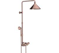 hansgrohe AXOR Starck ShowerSolutions tubo de ducha con termostato y 2 chorros