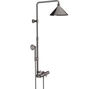 hansgrohe AXOR Starck ShowerSolutions tubo de ducha con termostato y 2 chorros