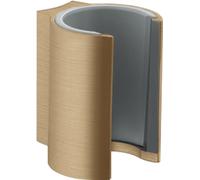hansgrohe AXOR Starck soporte de ducha, 27515140, Color: Bronce cepillado
