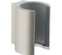hansgrohe AXOR Starck soporte de ducha, 27515800, Color: Óptica de acero inoxidable
