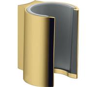 hansgrohe AXOR Starck soporte de ducha, 27515990, Color: Óptica Oro Pulido
