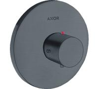 hansgrohe AXOR Starck Termostato 43 l/ min empotrado, 10710340, Color: Cromo negro cepillado