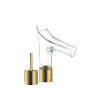 hansgrohe AXOR Starck V mezclador de lavabo 110 de 2 orificios con juego de...
