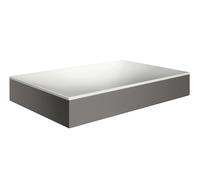 Axor Suite lavabo 60x40 cm rectangular sobre encimera blanco-negro 42004340