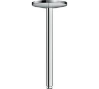 hansgrohe AXOR Una conexión de techo de 300 mm para ducha 280 1 tipo de chorro, 48495000, Color: cromado