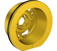 hansgrohe AXOR Una extensión de 25 mm, para mezclador de lavabo, 13609000