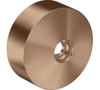 hansgrohe AXOR Una extensión de rosetón, 13610310, Color: Oro rojo cepillado