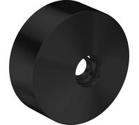 hansgrohe AXOR Una extensión de rosetón, 13610670, Color: negro mate