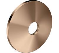 hansgrohe AXOR Una roseta, 13611300, Color: Oro rojo pulido