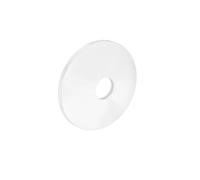 hansgrohe AXOR Una roseta, 13611700, Color: Blanco mate