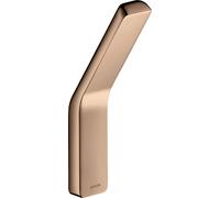 hansgrohe AXOR UNIVERSAL Accesorios Gancho simple, 42801300, Color: Oro rojo pulido