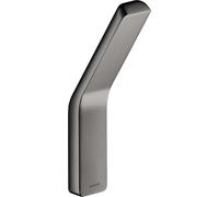hansgrohe AXOR Universal Accesorios Gancho Simple, 42801330, Color: Polished Black Chrome