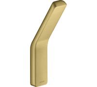 hansgrohe AXOR UNIVERSAL Accesorios Gancho simple, 42801950, Color: Latón cepillado