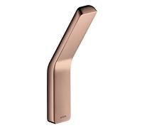 hansgrohe AXOR UNIVERSAL Accesorios Ganchura simple, 42801300, Color: Oro rojo pulido