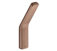 hansgrohe AXOR UNIVERSAL Accesorios Ganchura simple, 42801310, Color: Oro rojo cepillado
