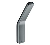 hansgrohe AXOR UNIVERSAL Accesorios Ganchura simple, 42801330, Color: Cromo negro pulido