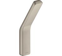 hansgrohe AXOR UNIVERSAL Accesorios Ganchura simple, 42801820, Color: Níquel Cepillado