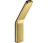 hansgrohe AXOR UNIVERSAL Accesorios Ganchura simple, 42801990, Color: Óptica Oro Pulido