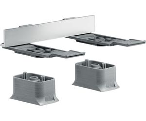 hansgrohe AXOR UNIVERSAL Accesorios Juego de adaptadores, 42870000, Color: cromado