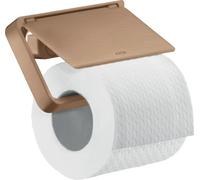 hansgrohe AXOR Universal Accesorios Portarrollos de Papel, 42836310, Color: Brushed Red Gold
