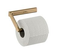 hansgrohe AXOR UNIVERSAL Accesorios Portarrollos de papel sin tapa, 42846140, Color: Bronce cepillado