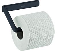 hansgrohe AXOR UNIVERSAL Accesorios Portarrollos de papel sin tapa, 42846670, Color: negro mate