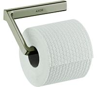 hansgrohe AXOR UNIVERSAL Accesorios Portarrollos de papel sin tapa, 42846820, Color: Níquel Cepillado
