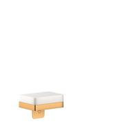 hansgrohe AXOR UNIVERSAL Accessories Dispensador de jabón líquido con bandeja...