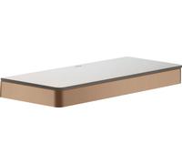 hansgrohe AXOR UNIVERSAL Accessories Estante 300 mm, 42838310, Color: Brushed...