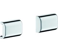 hansgrohe AXOR UNIVERSAL Accessories Funda para barandilla, 42871300, Color: Oro rojo pulido