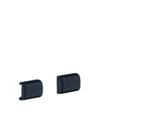 hansgrohe AXOR UNIVERSAL Accessories Funda para barandilla, 42871670, Color: negro mate