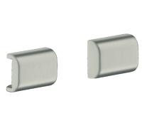 hansgrohe AXOR UNIVERSAL Accessories Funda para barandilla, 42871800, Color: Óptica de acero inoxidable