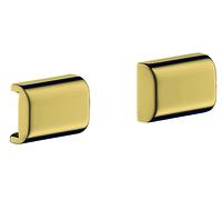 hansgrohe AXOR UNIVERSAL Accessories Funda para barandilla, 42871990, Color: Óptica Oro Pulido