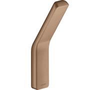 hansgrohe AXOR UNIVERSAL Accesorios Ganchura simple, 42801310, Color: Oro rojo cepillado