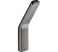 hansgrohe AXOR Universal Accesorios Gancho Simple, 42801330, Color: Polished Black Chrome