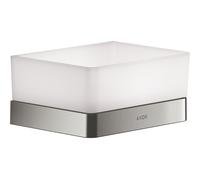 hansgrohe AXOR UNIVERSAL Accessories Shelf, para ducha, 42802800, Color: Óptica de acero inoxidable