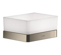 hansgrohe AXOR UNIVERSAL Accessories Shelf, para ducha, 42802820, Color: Níquel Cepillado