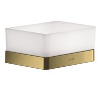 hansgrohe AXOR UNIVERSAL Accessories Shelf, para ducha, 42802950, Color: Latón cepillado