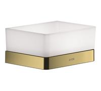 hansgrohe AXOR UNIVERSAL Accessories Shelf, para ducha, 42802990, Color: Óptica Oro Pulido