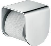 hansgrohe AXOR UNIVERSAL Accessories soporte de papel higiénico, softsquare, con