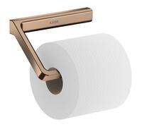 hansgrohe AXOR UNIVERSAL Accessories soporte para rollos de papel sin tapa, 4...